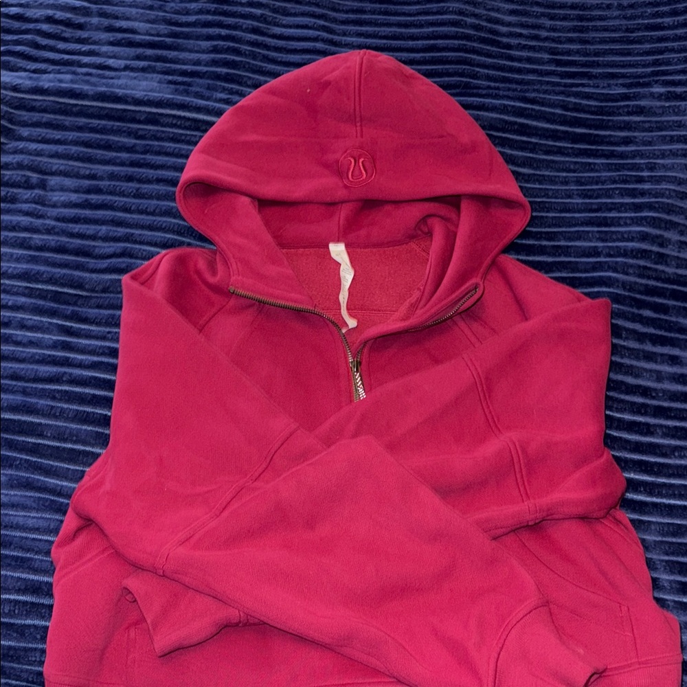 Lululemon Athletica Burgundy Sweatshirt